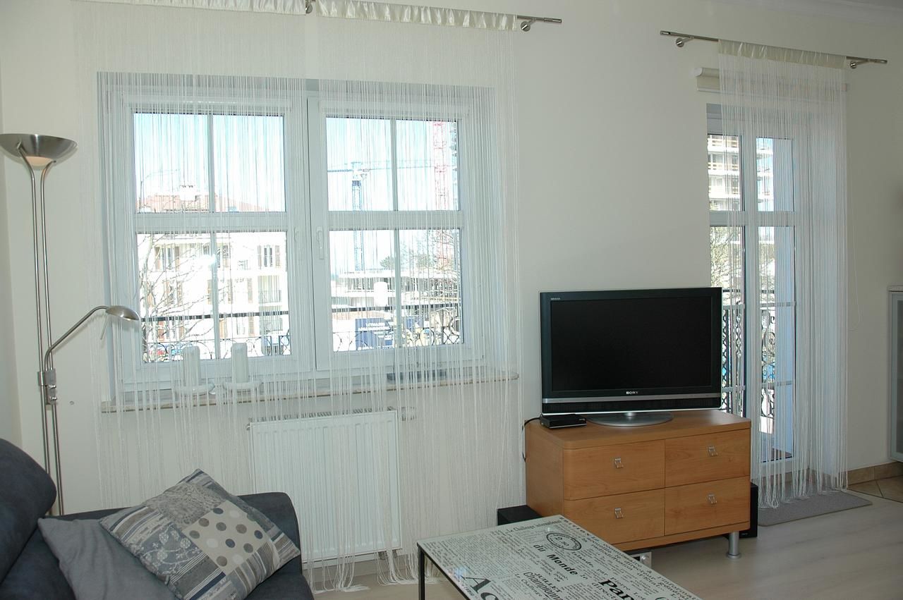 Апартаменты Apartament Przy Promenadzie Свиноуйсьце-16