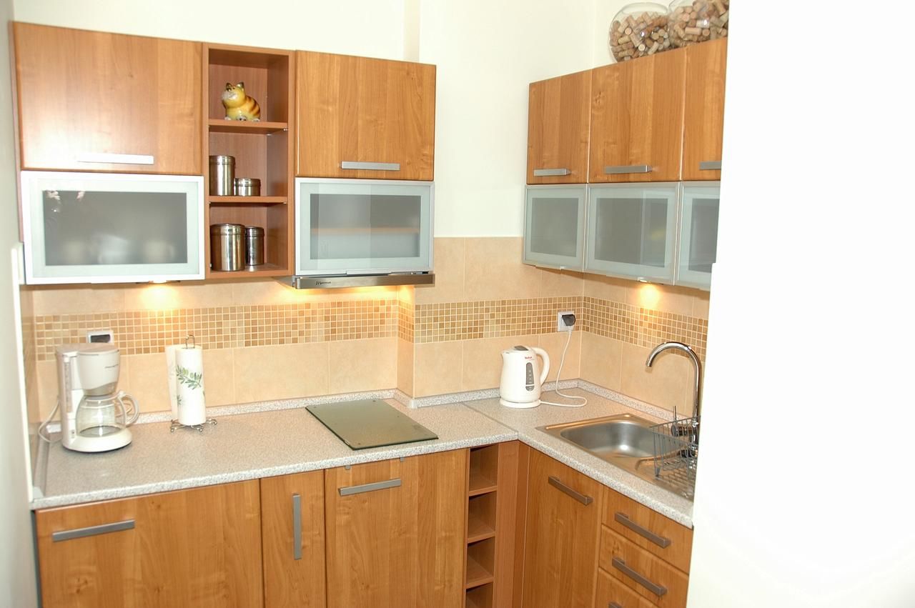 Апартаменты Apartament Przy Promenadzie Свиноуйсьце-19