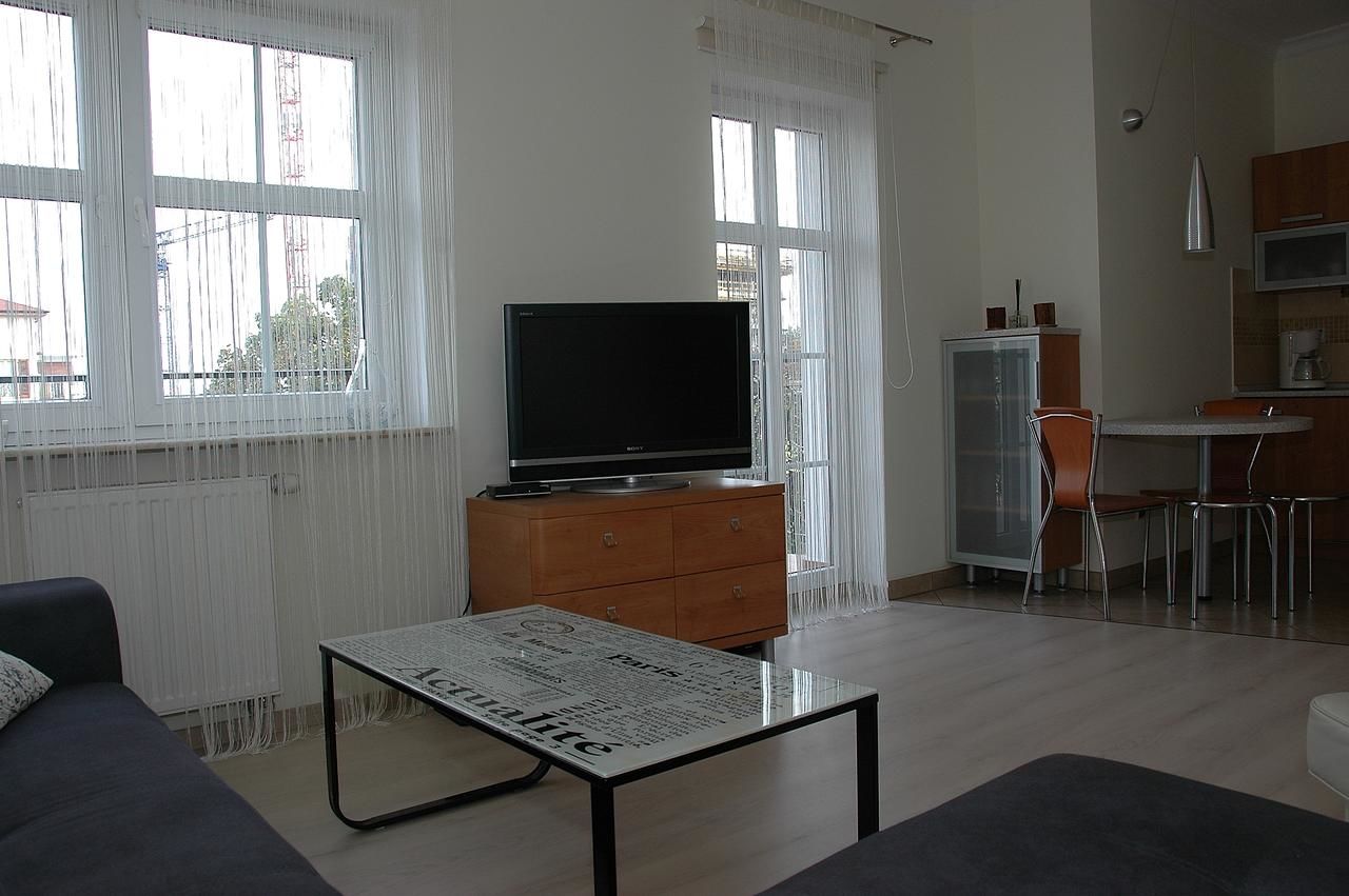 Апартаменты Apartament Przy Promenadzie Свиноуйсьце-11